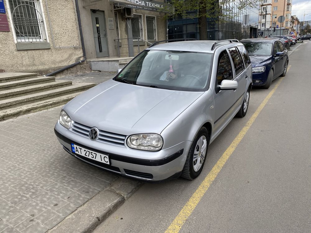 Golf 4, 1.4Gaz/Benz