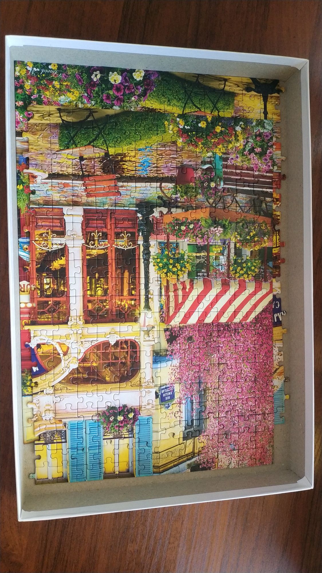 Puzzle Trefl 500 elementów Kawiarenka