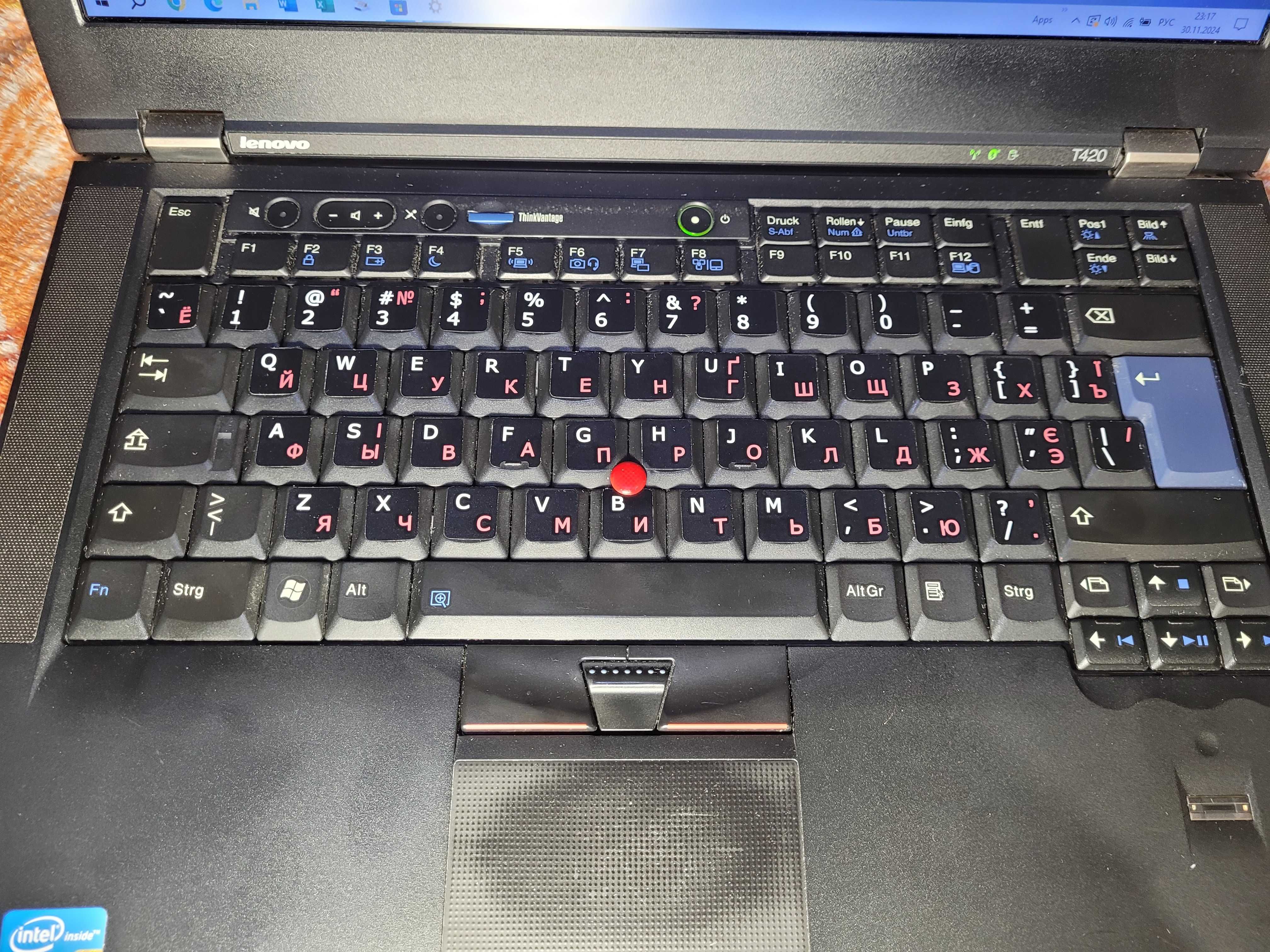 Ноутбук Lenovo 14" T420 i5-2520m/4 Gb/128 SSD