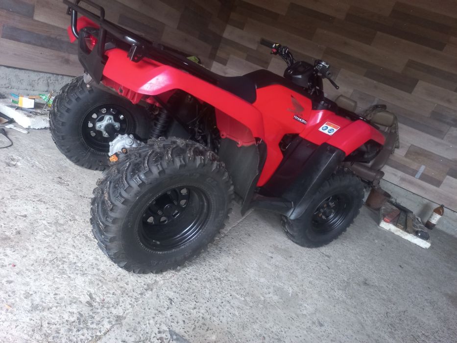 Хонда трх 420с. 2016 рік Honda trx foreman