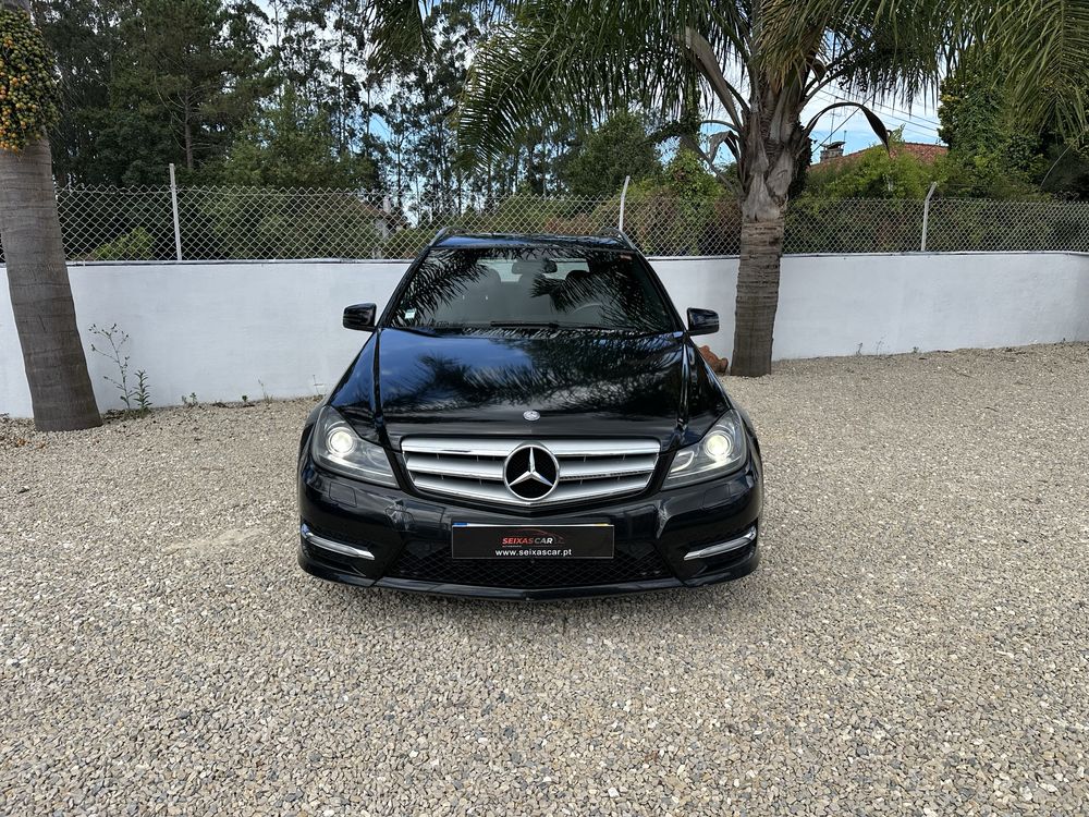 Mercedes C250 cdi  Bi-turbo 204cv