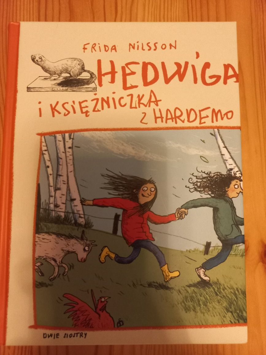 Książki: Hedwiga/ Hedwiga i księżniczka z Hardemo