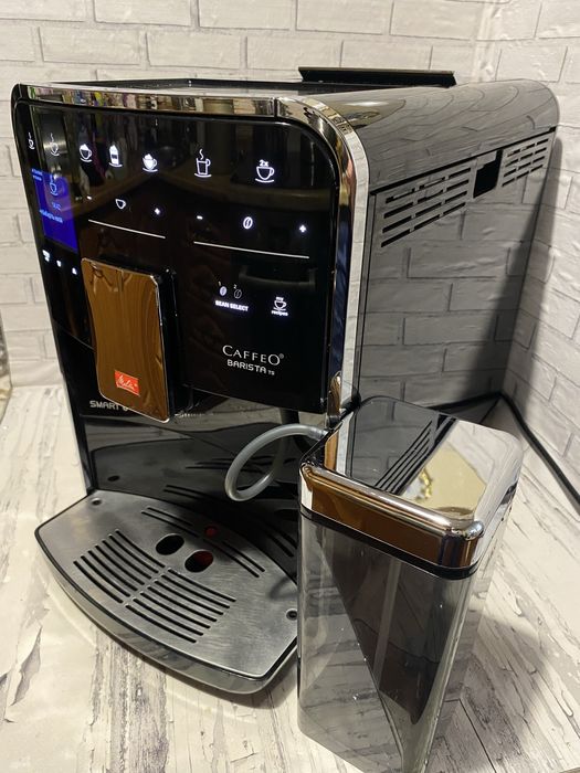 Кавомашина Melitta Barista TS SMART з Німеччини