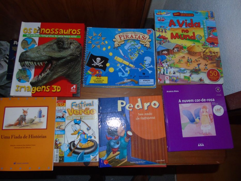 Muitos livros infantis e juvenis (L-V)