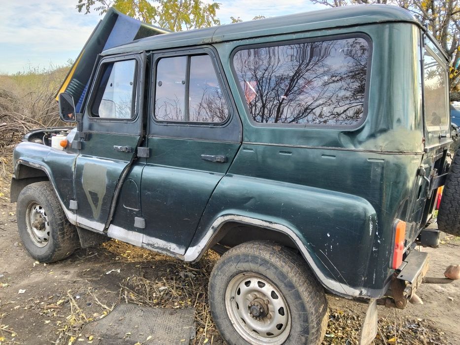 Запчасти УАЗ Хантер буханка