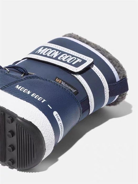 Стильні зимові чоботи,  сапоги, для хлопчика,  Moon boot 36,37