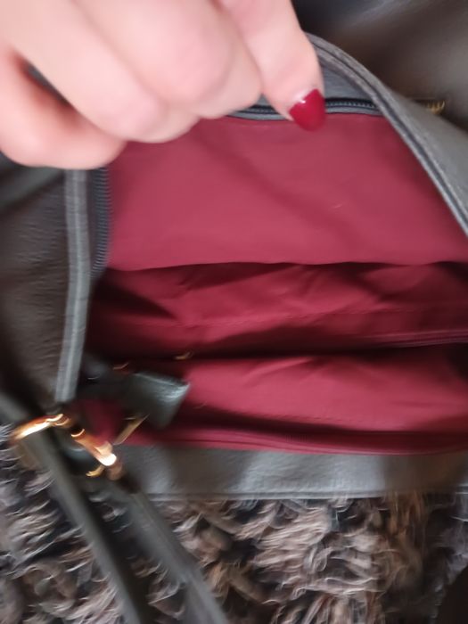 Skórzana torba damska na jesień