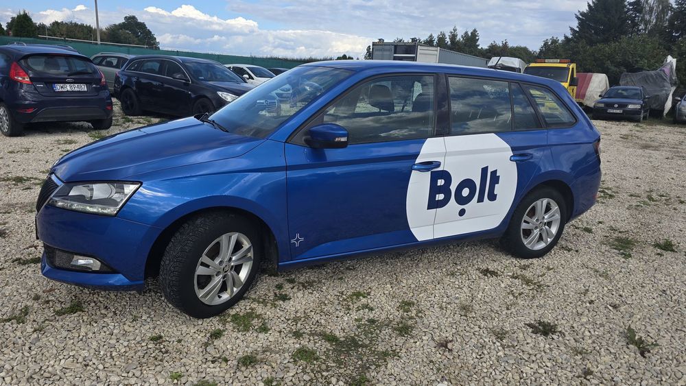 Skoda Fabia FV 23% Parking Kasacyjny Warszawa