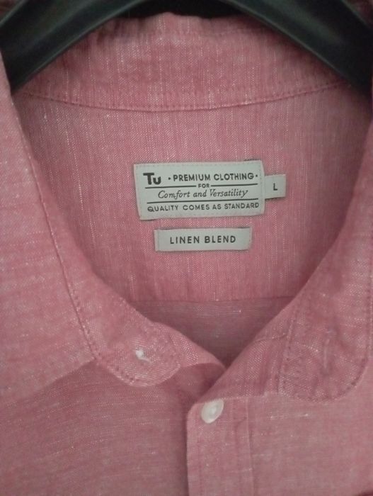 Рубашка сток полностью натуральный состав