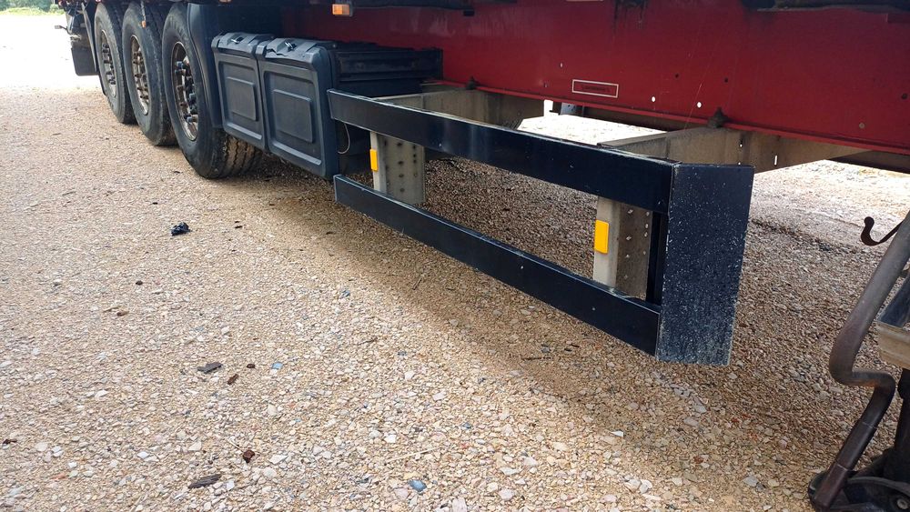 Semi reboque schmitz