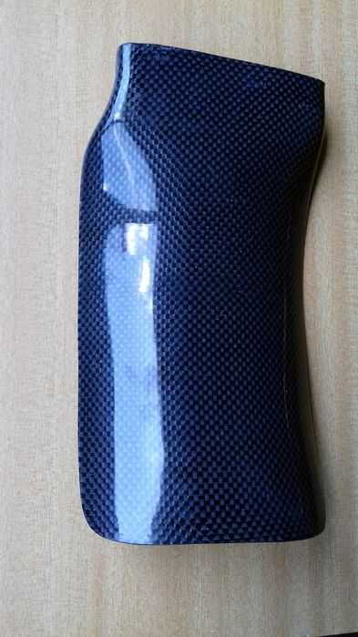 Proteção mudflap carbono honda / tm