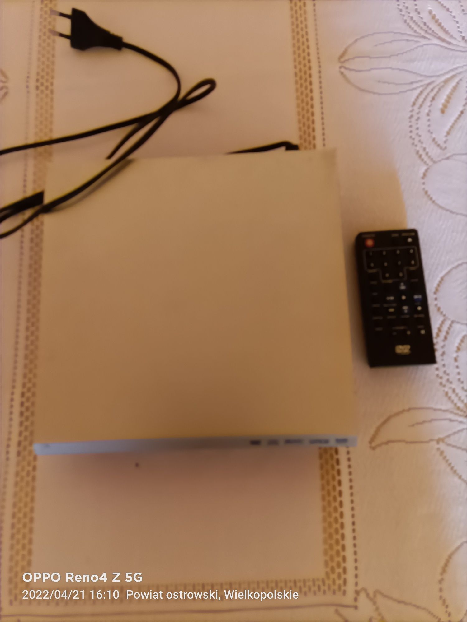 Odtwarzacz DVD Player