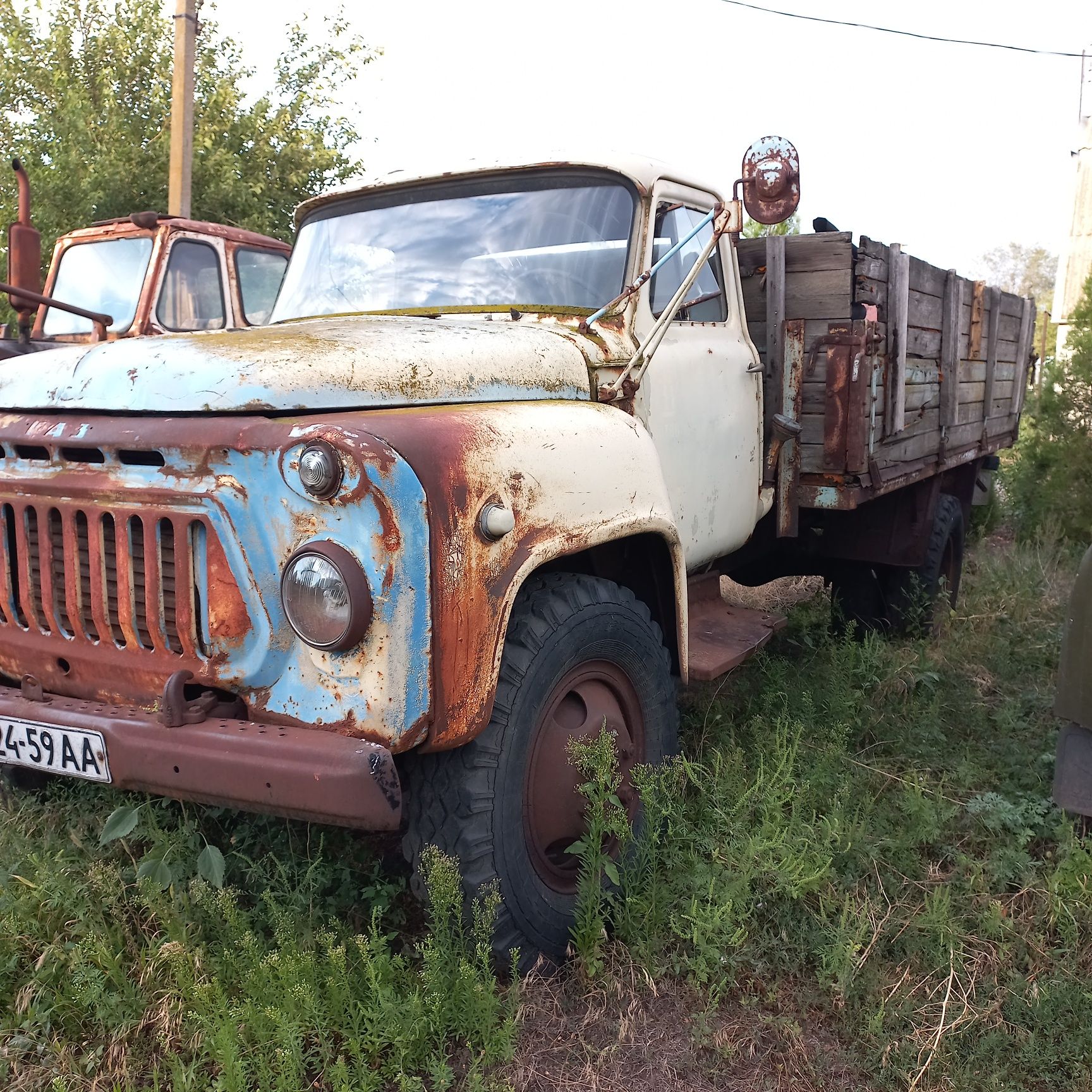 Продам  газ  53 1972р