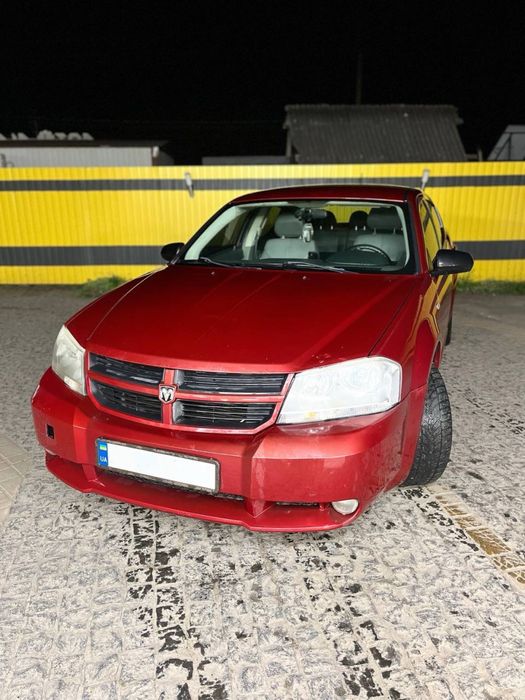 Dodge avenger 2008