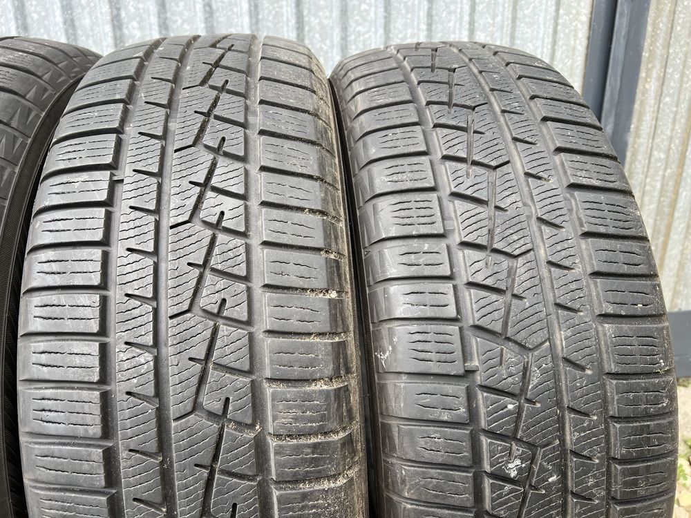 4 szt 225/60 r 18 Opony Zimowe Yokahama