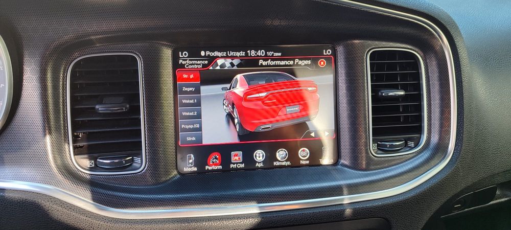 Dodge Charger 5.7V8 + LPG 2016r