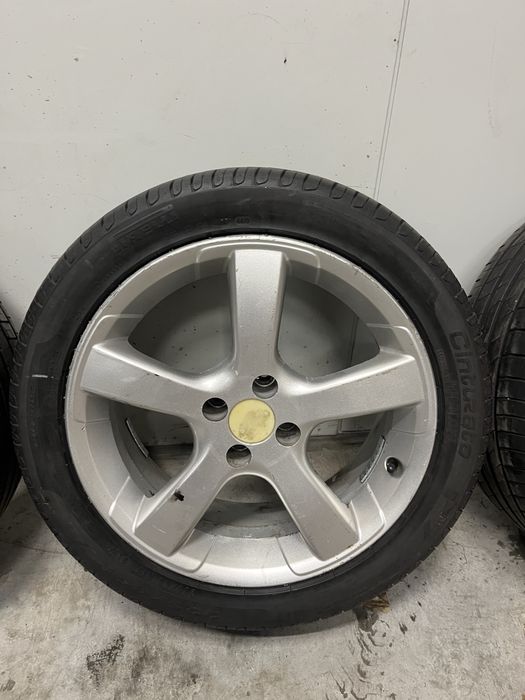 Felgi aluminiowe 17’ 4x100 + opony 225/45/17