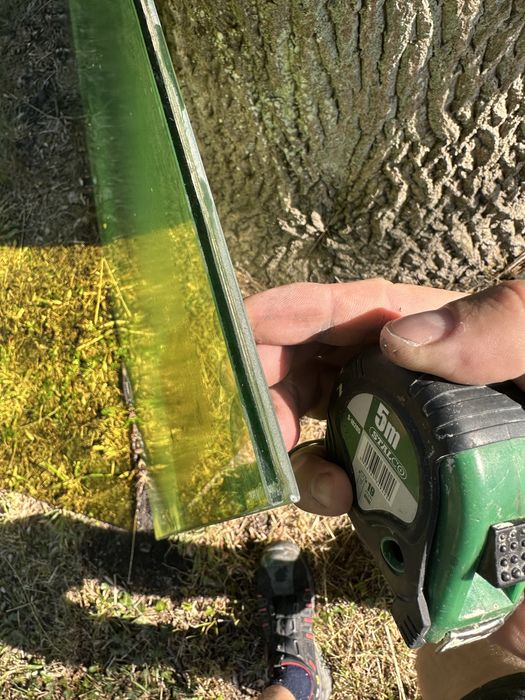 Szkło bezpieczne VSG ESG