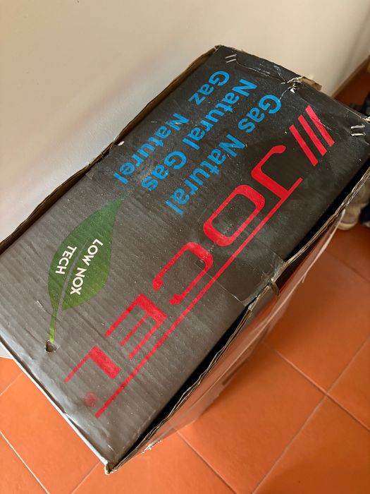 Esquentador gás natural