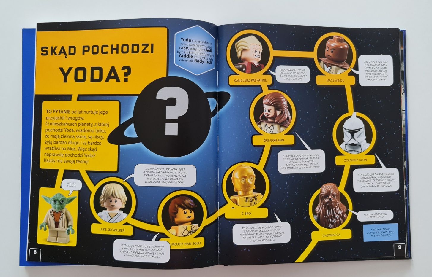 Książka Star Wars Kroniki Yody SUPER STAN!