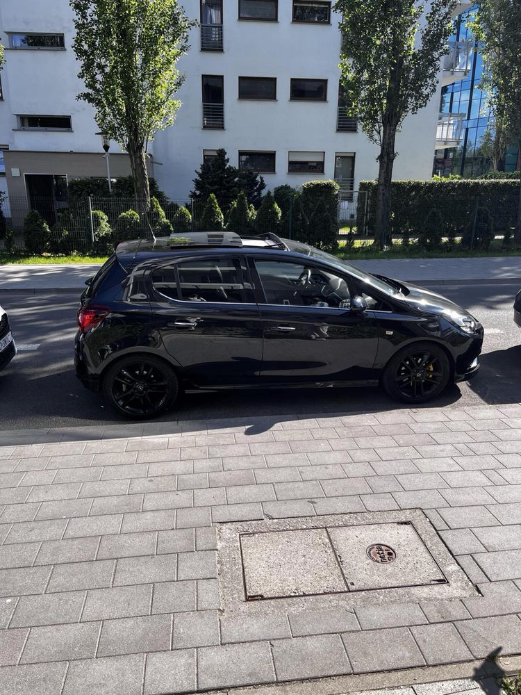 Opel corsa E panorama bogata i zadbana (80tys km) benzyna prywatna