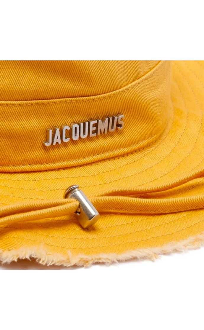 Панама Jacquemus Le Bob Artichaut Yellow