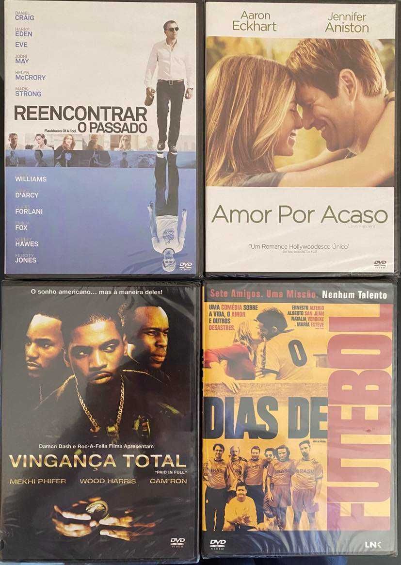 DVD's Novos [Embalados] - Parte I