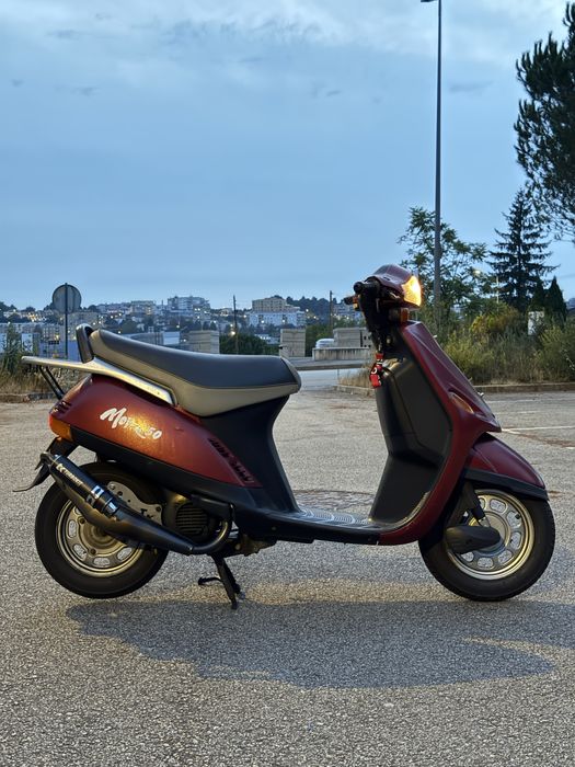 Scooter Kymco Movie 50