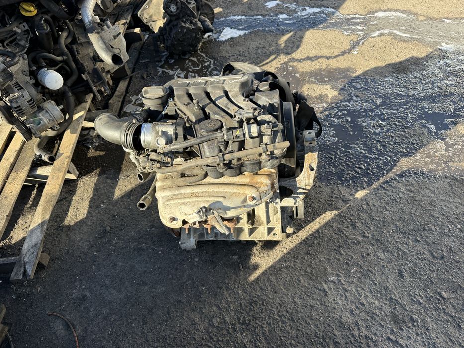 Двигун мотор BSE 1.6 MPI VW Audi Skoda Seat