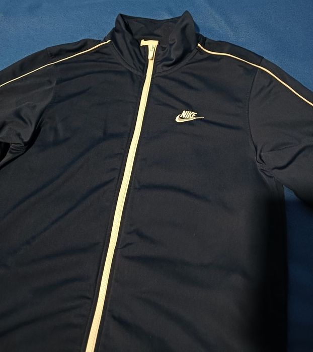 Casaco de fato de treino Nike azul como novo