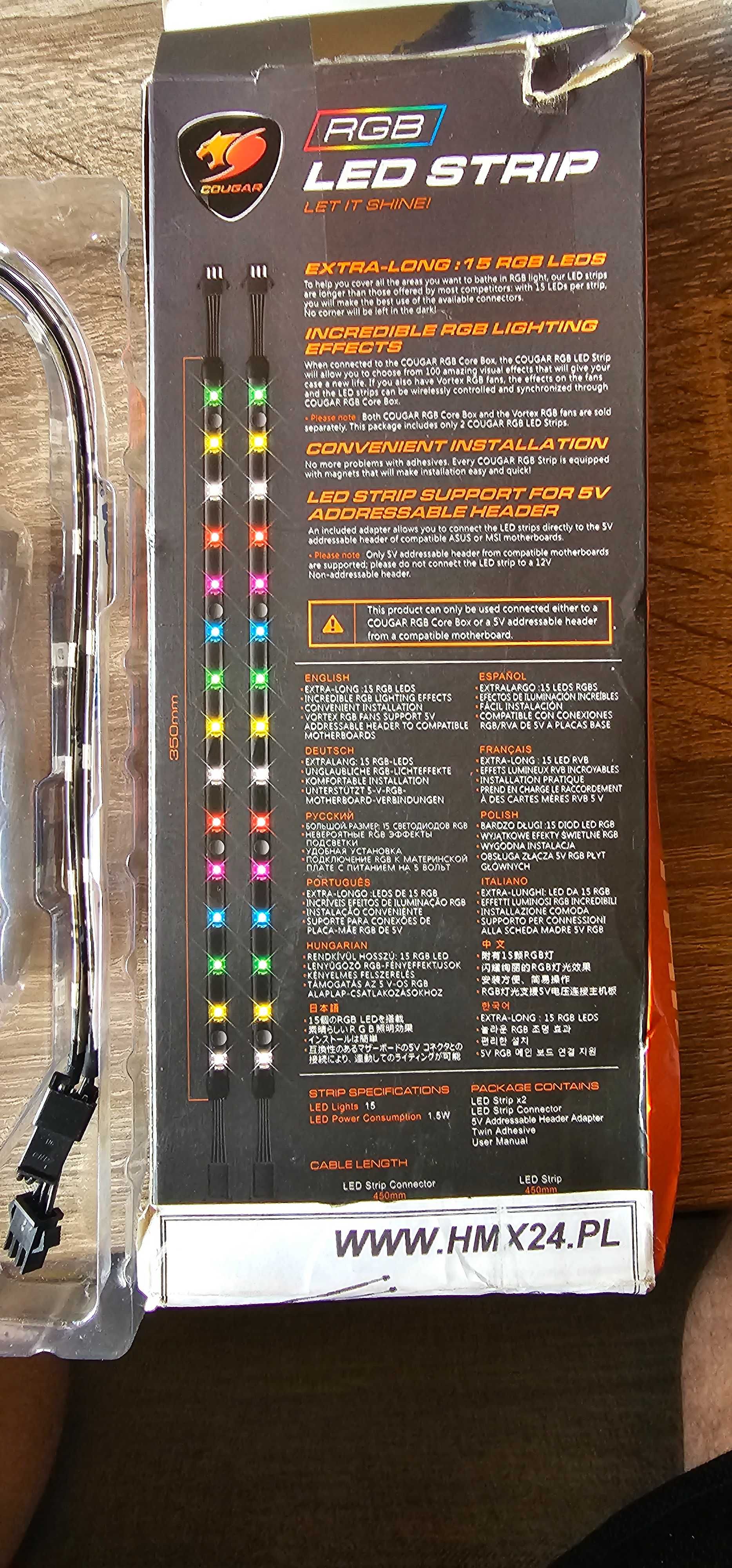 Cougar Led strip  RGB