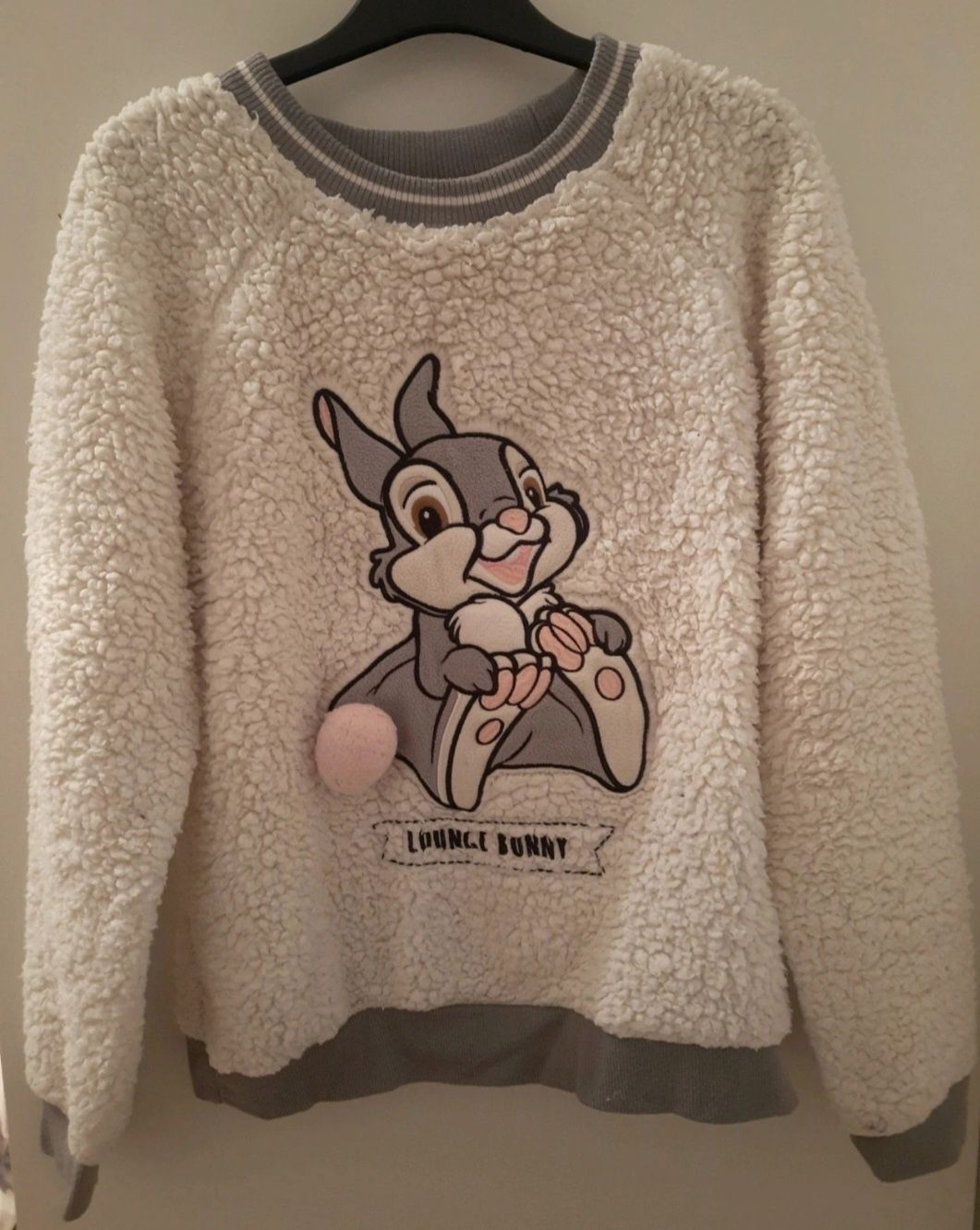 Pijama polar da disney/tambor/thumper/Lounge Bunny