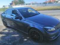 MERCEDES W204 C220 DIESEL - Ano 2008 Com Pequena Avaria