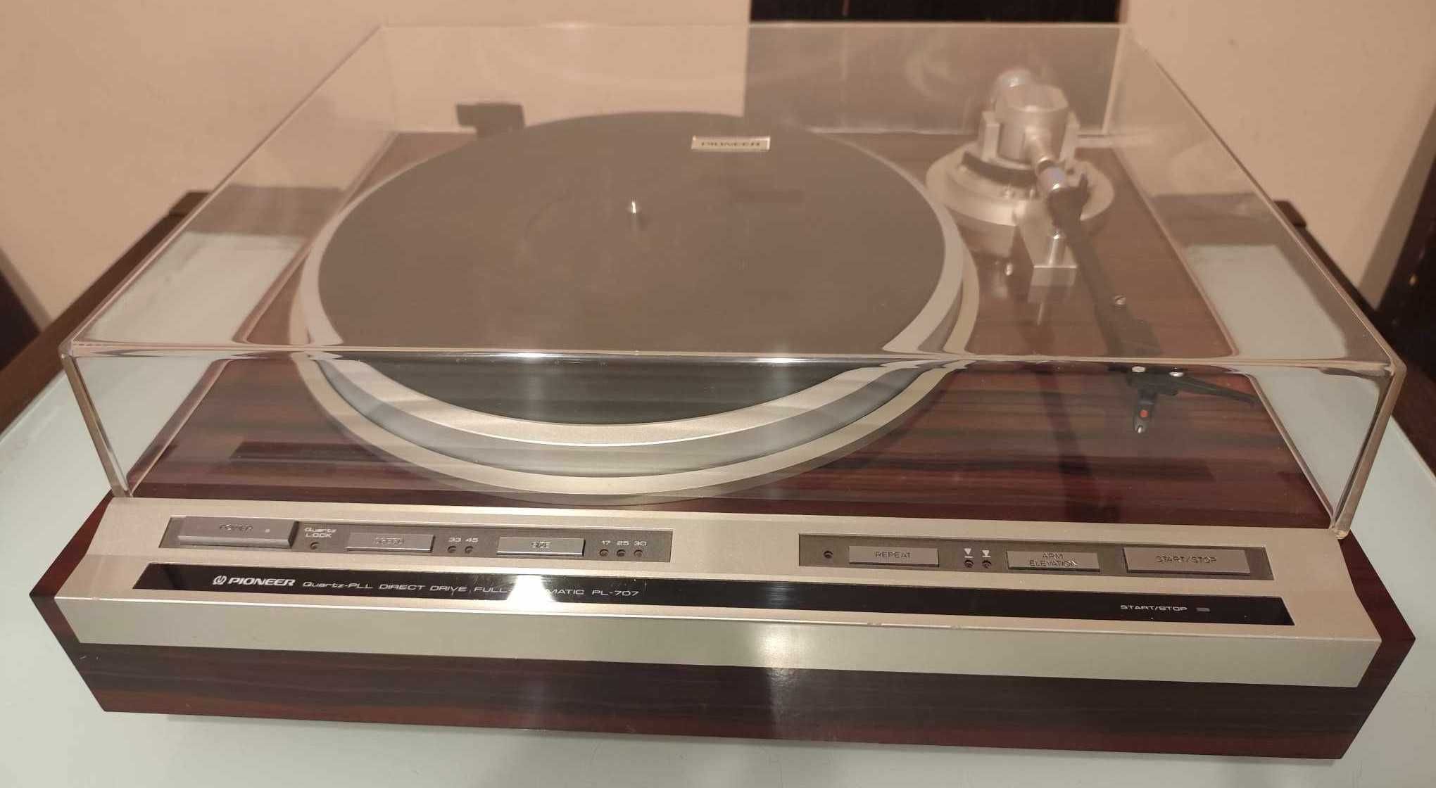 Gramofon Pioneer PL 707 Ortofon OM 10