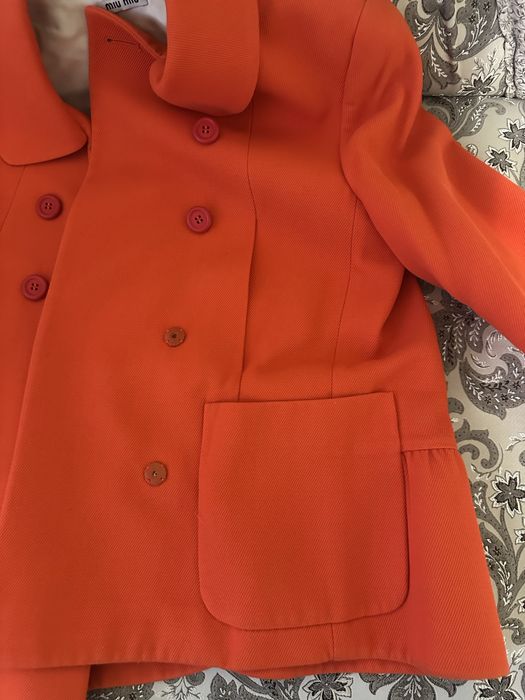 miu miu стильно та зручно оригинал пиджак