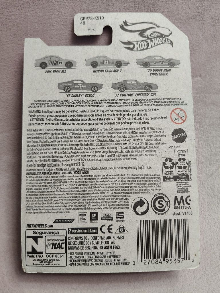 Hot Wheels 2016 BMW M2 z roku 2021