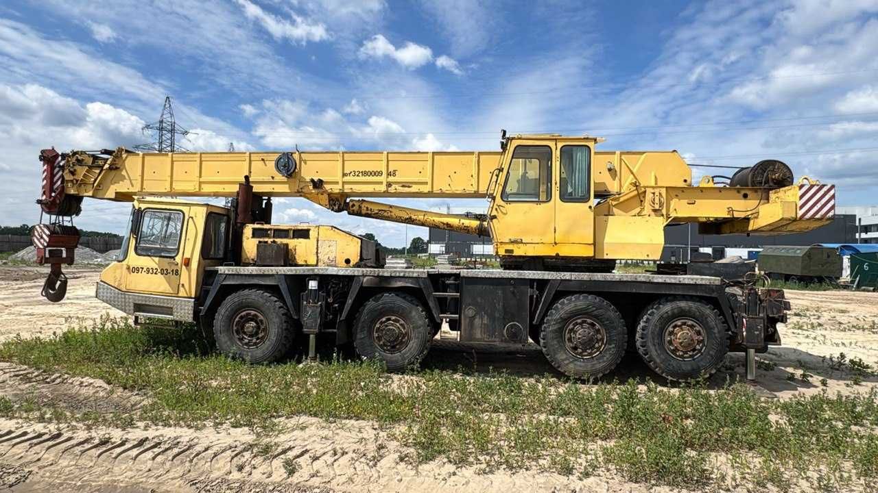 Оренда автокрана HYDROS КС6472 (40 т)