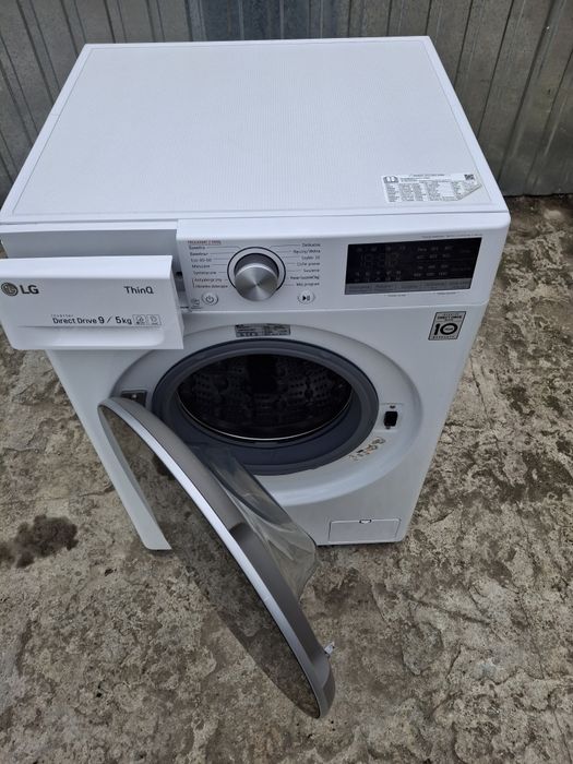Pralko suszarka LG direct drive 9kg /5kg  gwarancją dowóz gratis