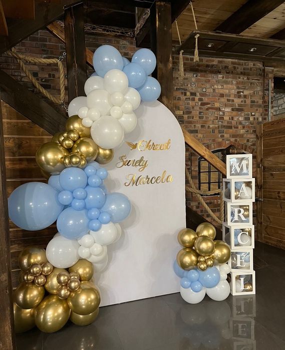 Ścianki balonowe, fotobudka 360, balia mobilna, dekoracje, 18,urodziny