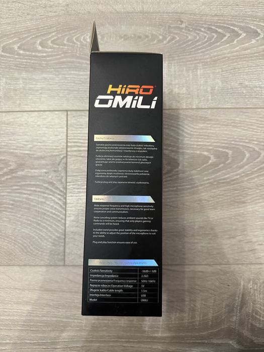 Mikrofon Hiro Omili USB wielokierunkowy