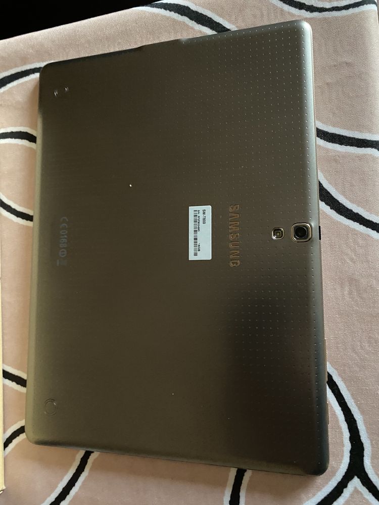 Vendo tablet Galaxy Tab S com avaria