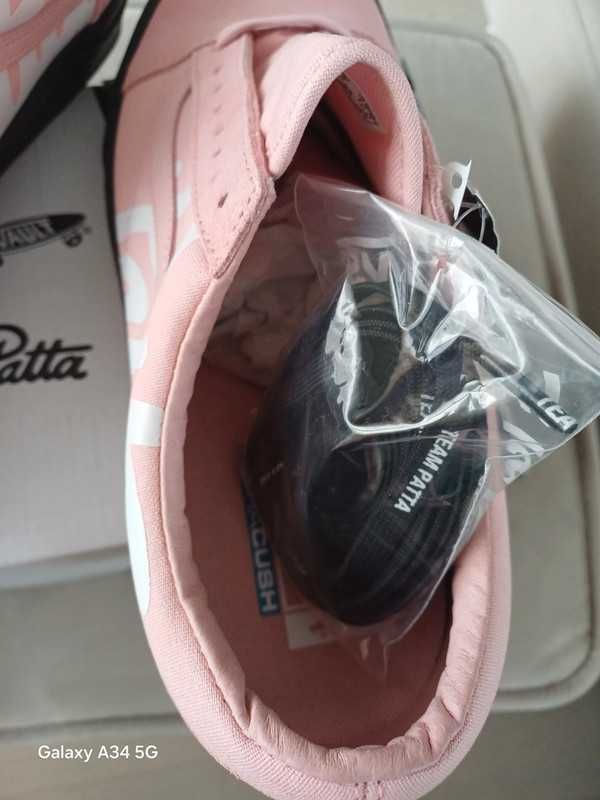 Vans Patta X Old Skool VLT LX Mean Eyed Cat r. 44 Orygianle/Nowe!