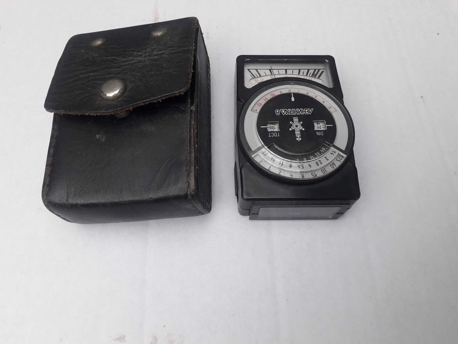 Фотоэкспонометр Ленинград-8 И ДРУГОЕ