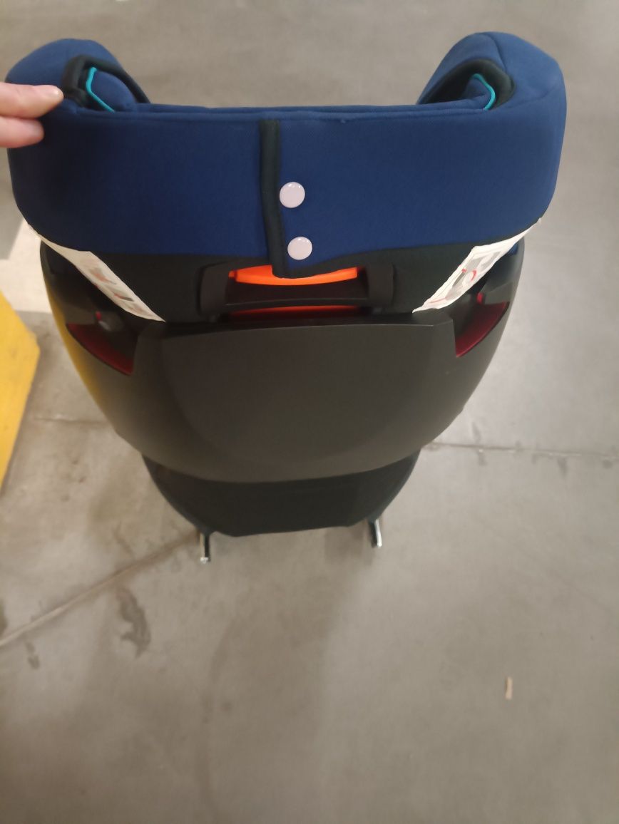 Fotelik Cybex SOLUTION x-fix 15-36 kg niebieski