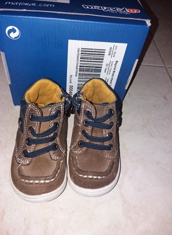 Botas de bebé nº 20 - Marca Mayoral