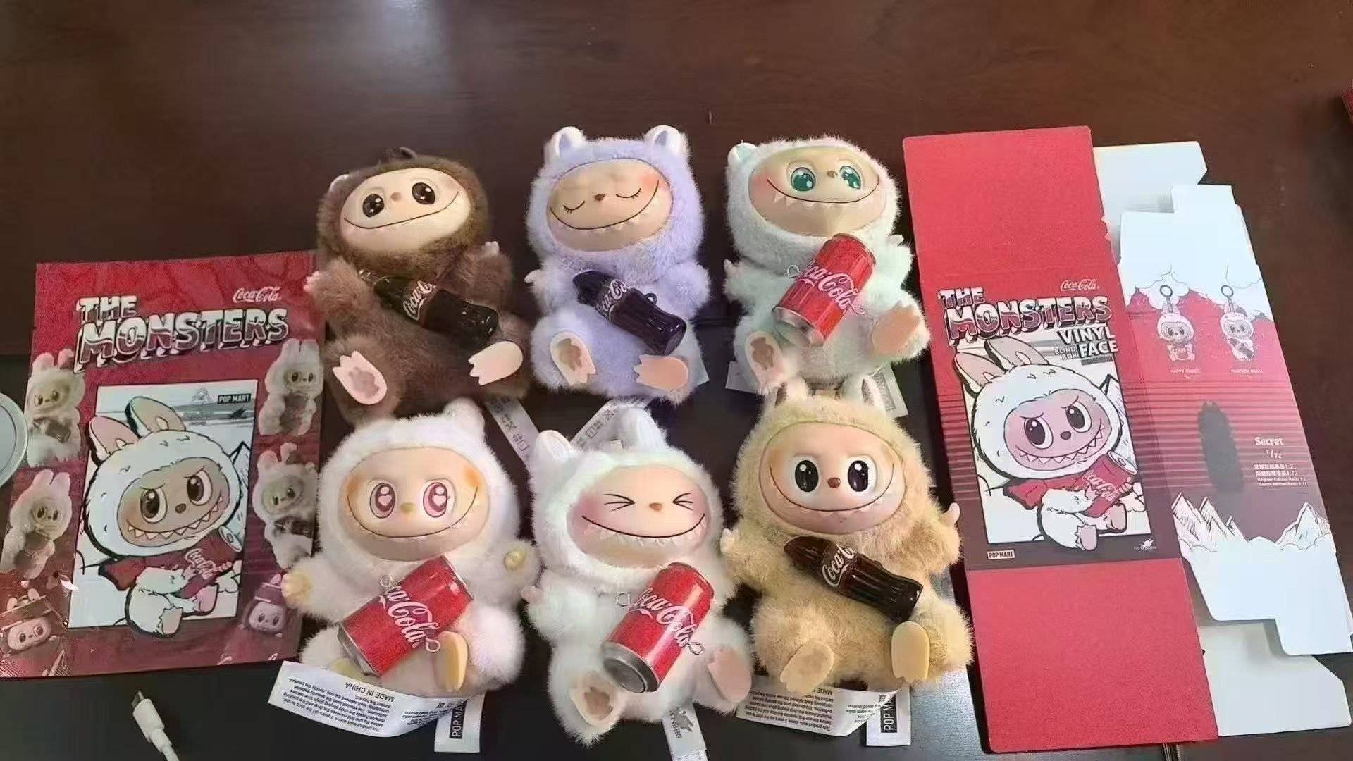 Brinquedos do labubu