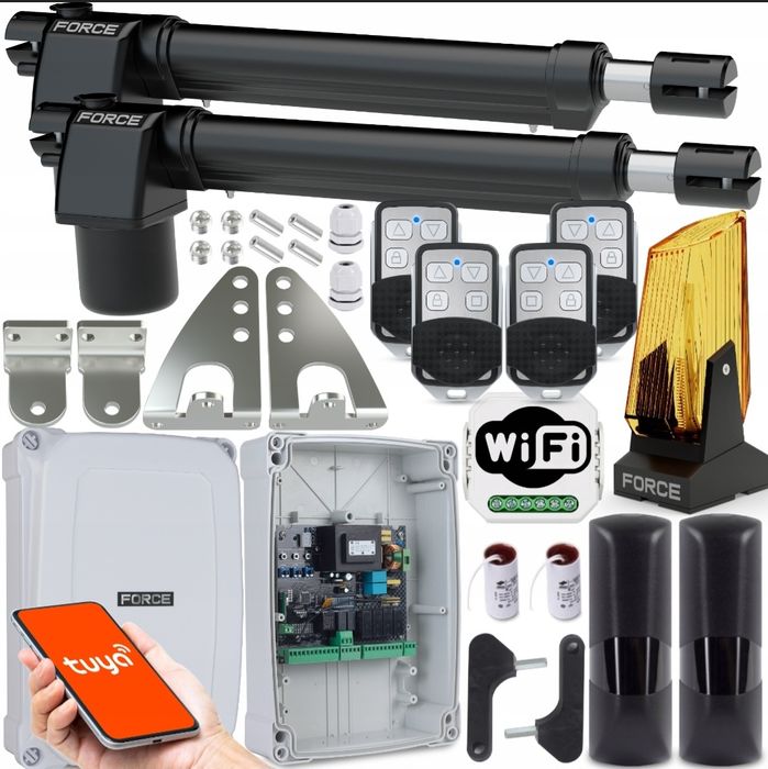 Комплект розхідних воріт Force 400ls до 8м 400кг