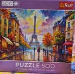 Kompletne puzzle 500sztuk