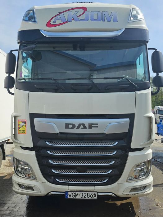 DAF XF  DAF XF 480, rok 2020 pierwszy właściciel