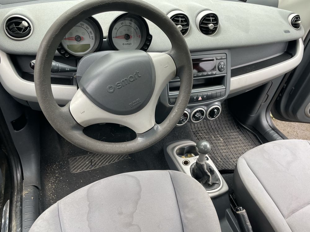 Na części Smart Forfour 454 EB3 EA4 1.5 CDI skrzynia 5B